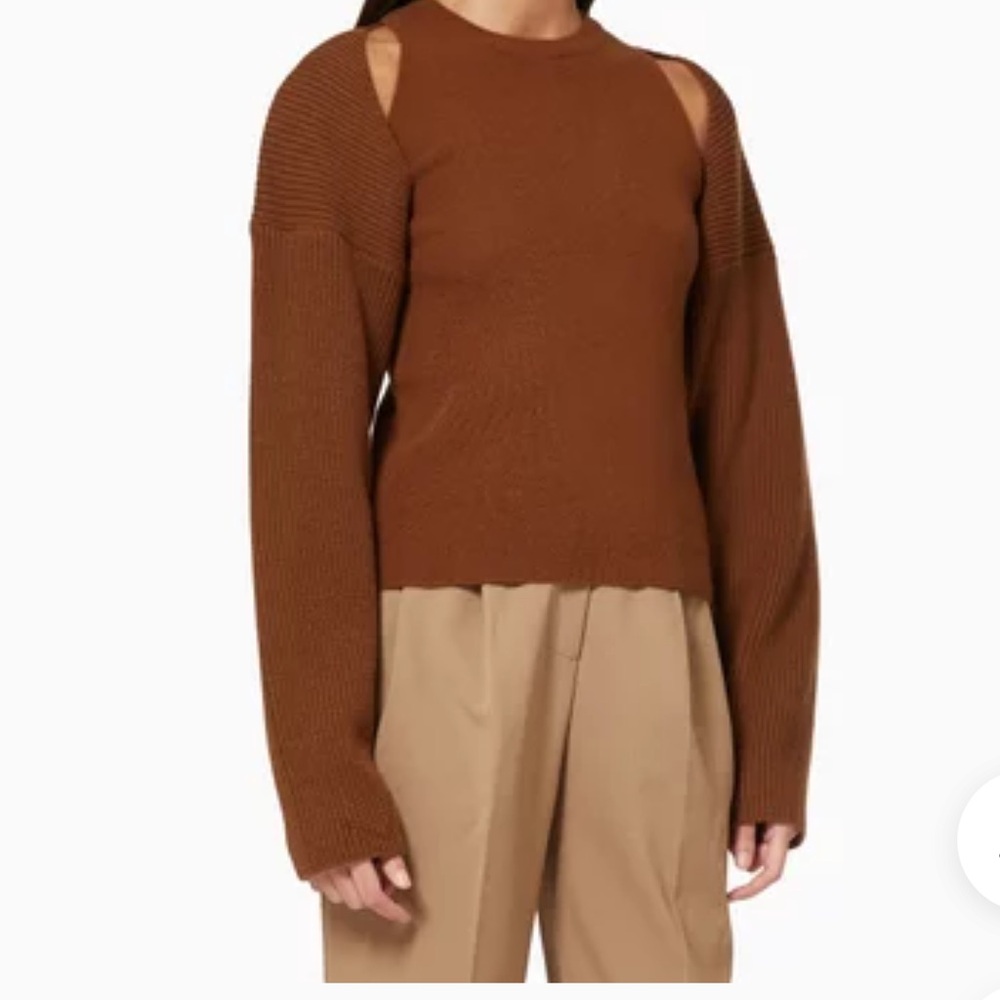 Frankie Shop knit shrug set